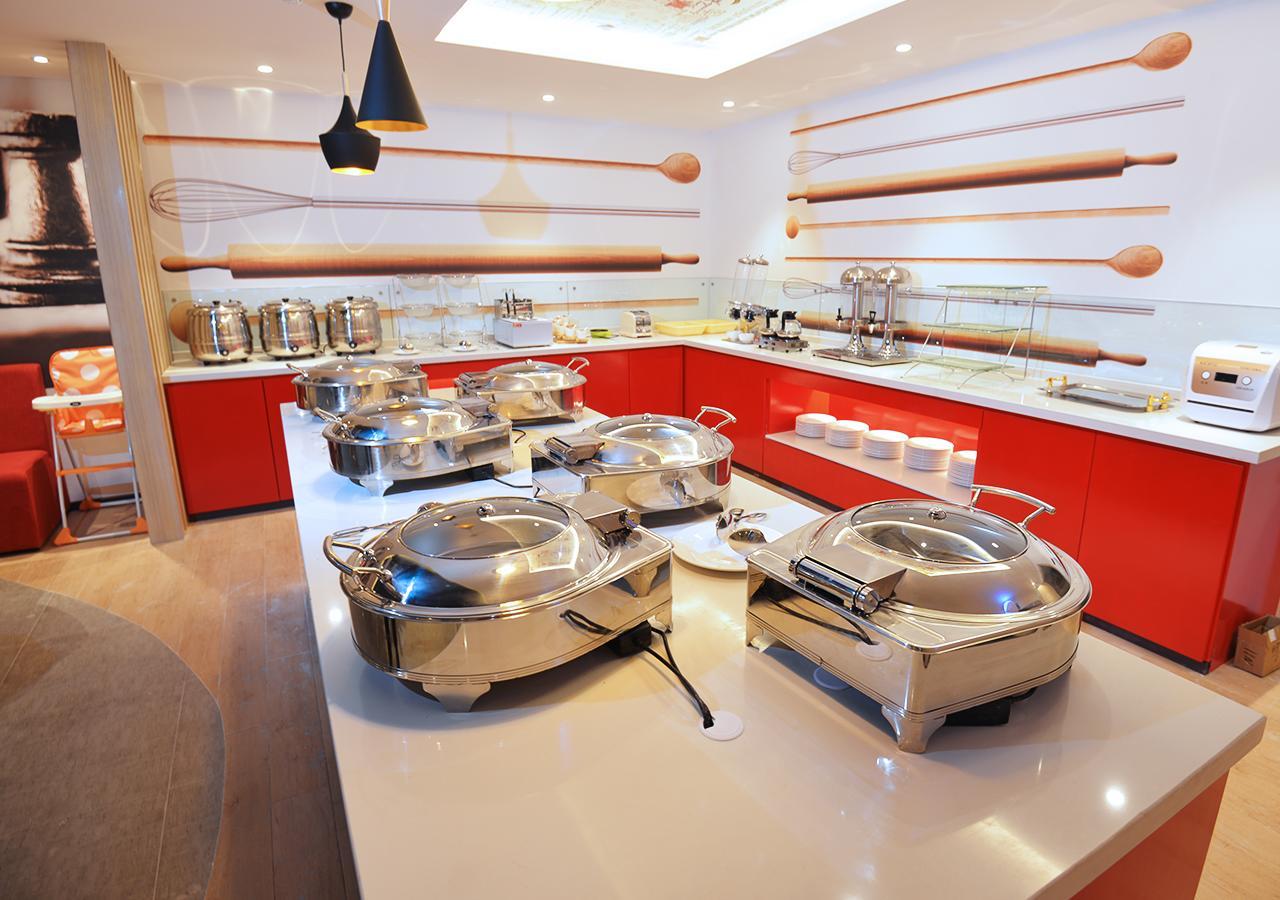 Ibis Nanjing Tianyin Avenue Ξενοδοχείο Εξωτερικό φωτογραφία