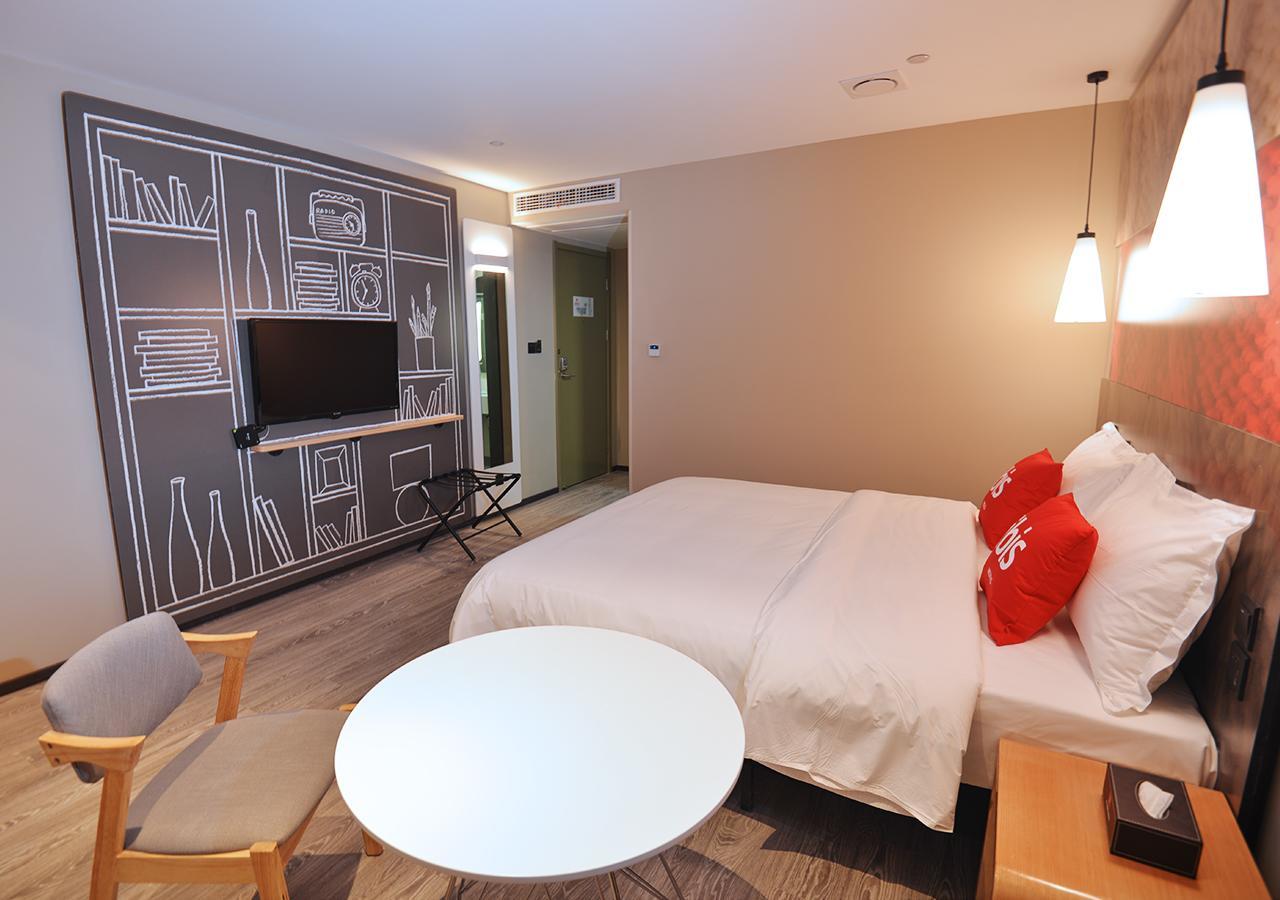 Ibis Nanjing Tianyin Avenue Ξενοδοχείο Εξωτερικό φωτογραφία