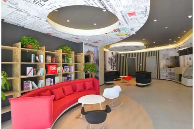 Ibis Nanjing Tianyin Avenue Ξενοδοχείο Εξωτερικό φωτογραφία