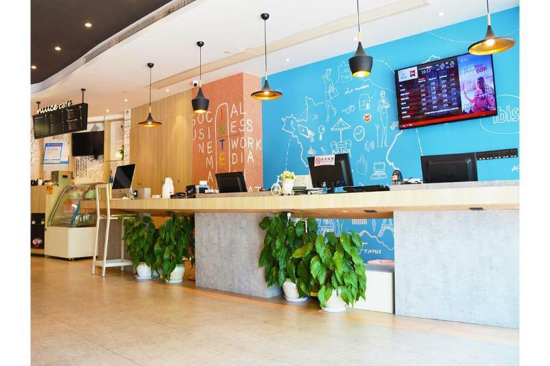 Ibis Nanjing Tianyin Avenue Ξενοδοχείο Εξωτερικό φωτογραφία