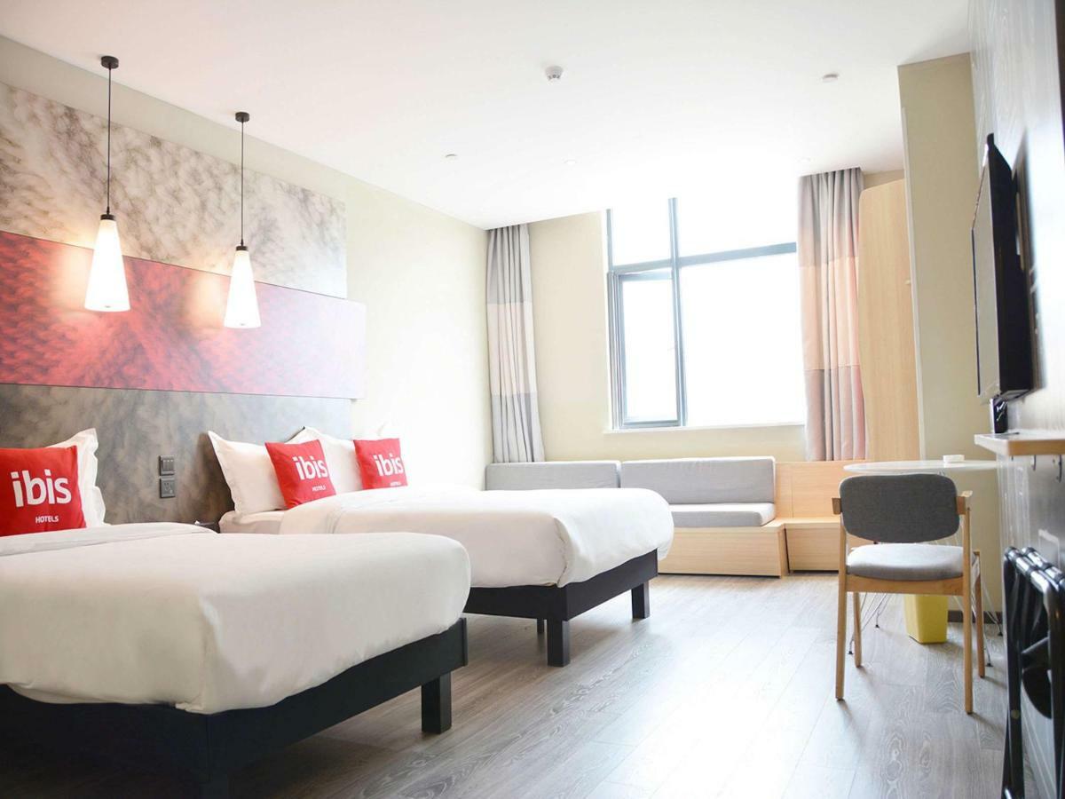 Ibis Nanjing Tianyin Avenue Ξενοδοχείο Εξωτερικό φωτογραφία