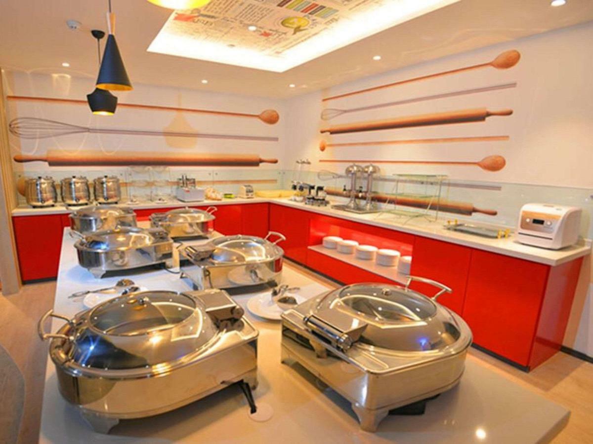 Ibis Nanjing Tianyin Avenue Ξενοδοχείο Εξωτερικό φωτογραφία