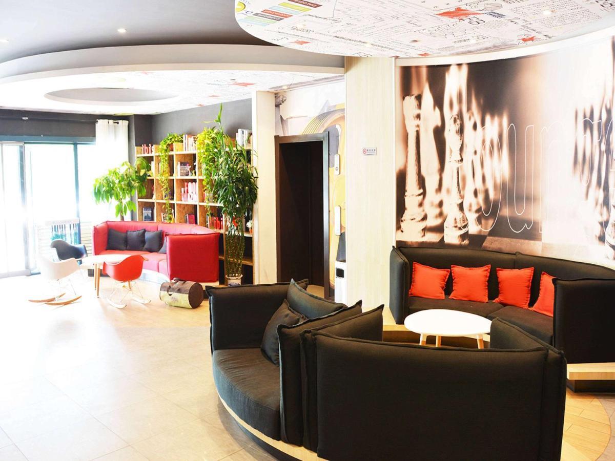 Ibis Nanjing Tianyin Avenue Ξενοδοχείο Εξωτερικό φωτογραφία